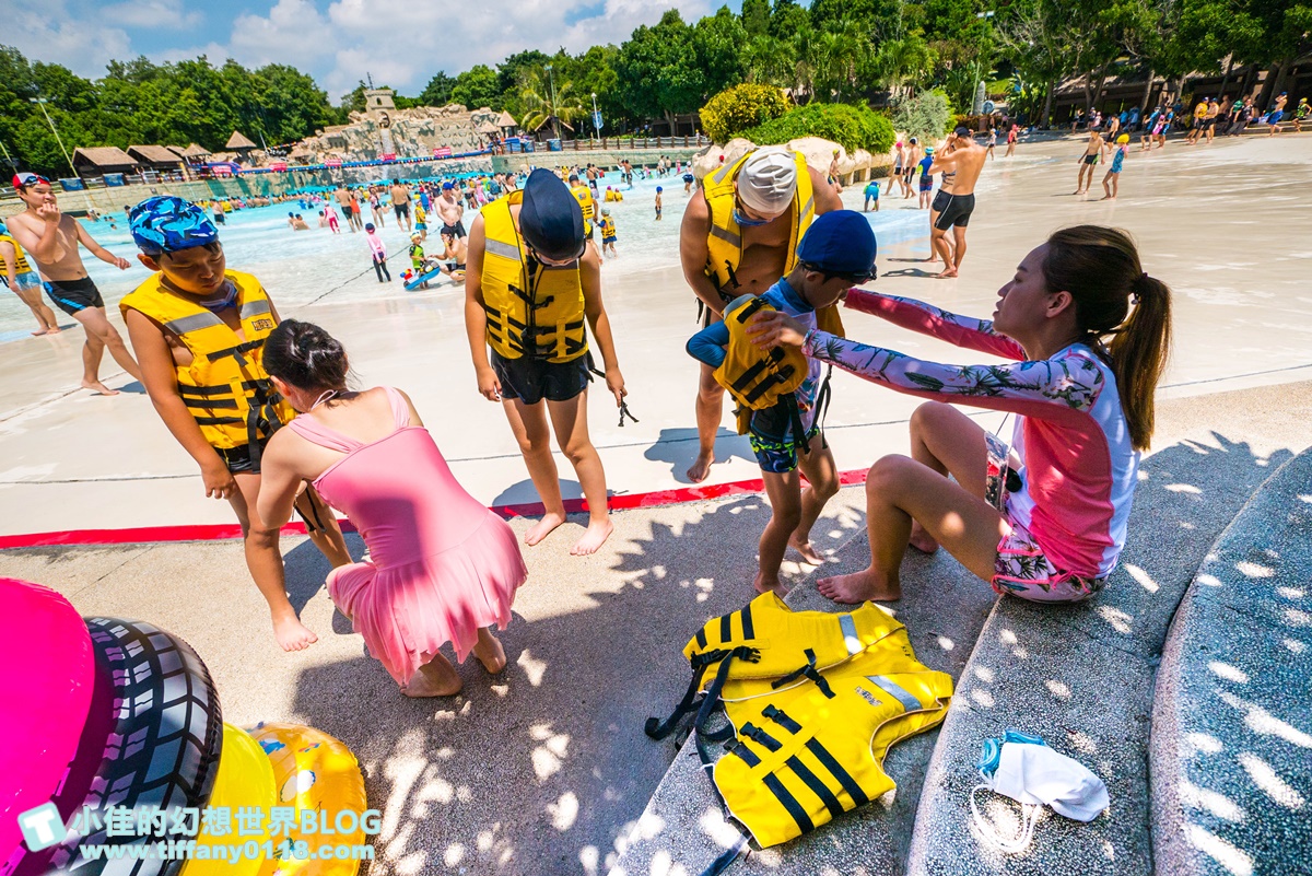 [台中玩水景點]麗寶樂園馬拉灣全攻略/10項水上設施+餐廳介紹/讓妳玩好玩滿再回家