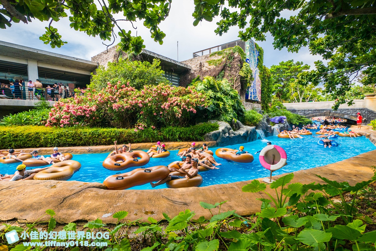 [台中玩水景點]麗寶樂園馬拉灣全攻略/10項水上設施+餐廳介紹/讓妳玩好玩滿再回家