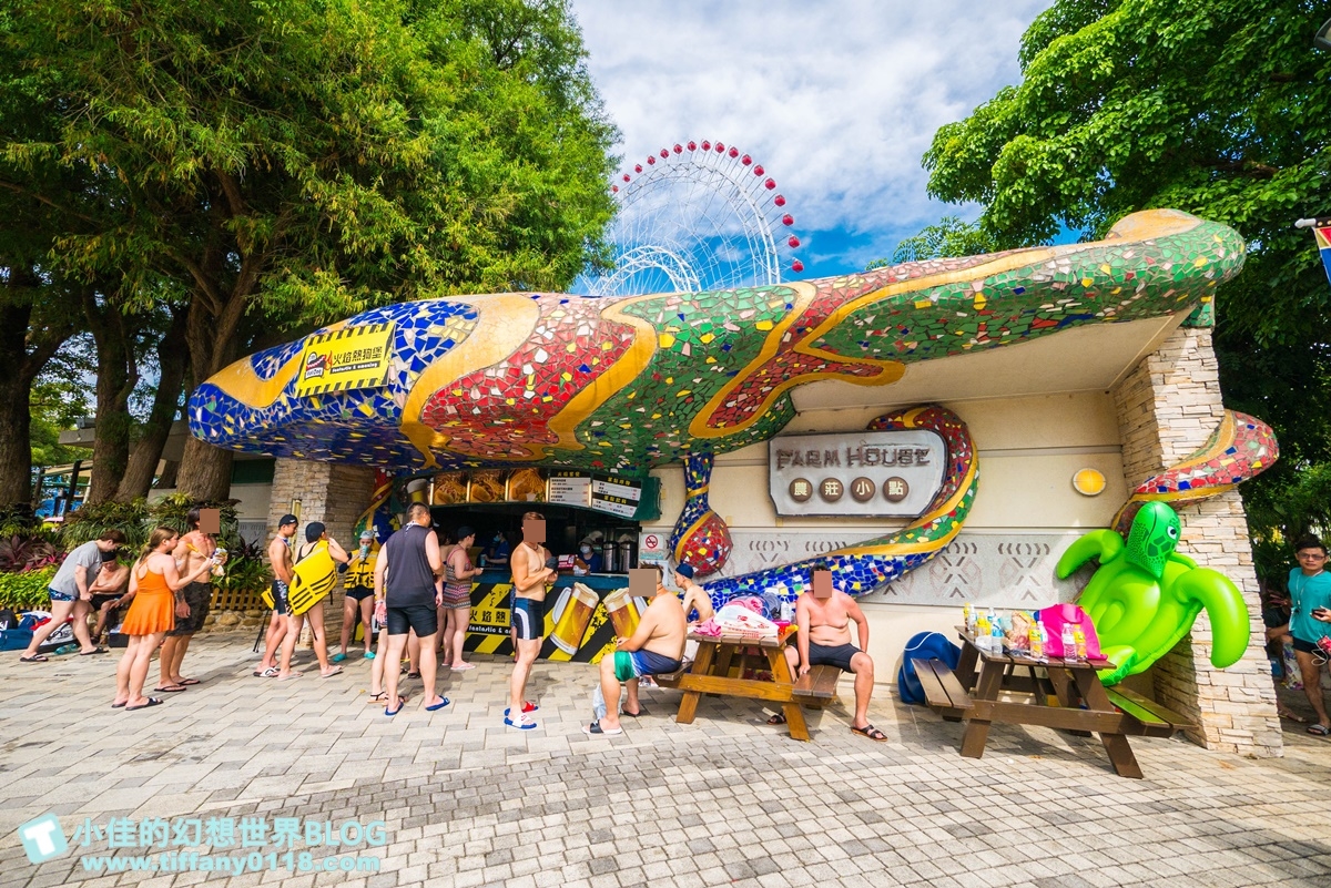 [台中玩水景點]麗寶樂園馬拉灣全攻略/10項水上設施+餐廳介紹/讓妳玩好玩滿再回家