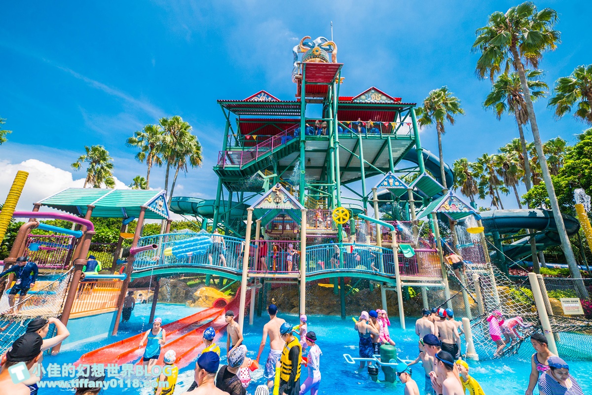 [台中玩水景點]麗寶樂園馬拉灣全攻略/10項水上設施+餐廳介紹/讓妳玩好玩滿再回家
