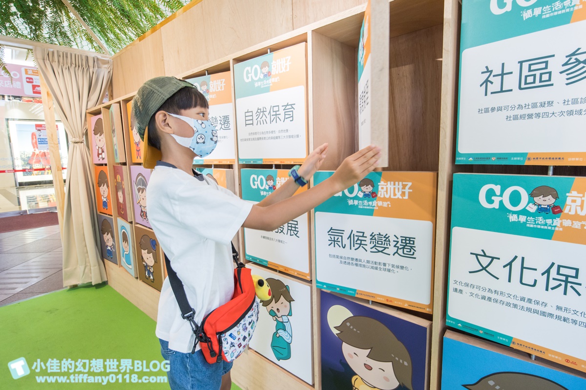 [簡單生活實驗室]GO就好/惜物交換所+紙箱迷宮+達人分享會/掃描圖像有機會玩搖獎機拿獎品