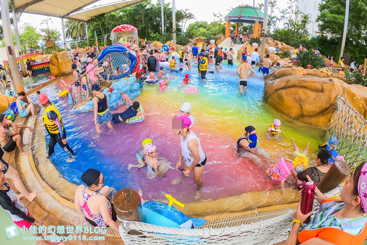 [台中玩水景點]麗寶樂園馬拉灣全攻略/10項水上設施+餐廳介紹/讓妳玩好玩滿再回家