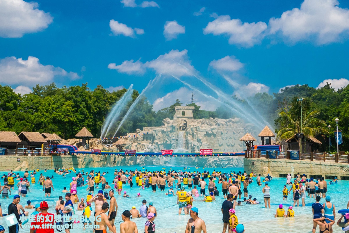 [台中玩水景點]麗寶樂園馬拉灣全攻略/10項水上設施+餐廳介紹/讓妳玩好玩滿再回家