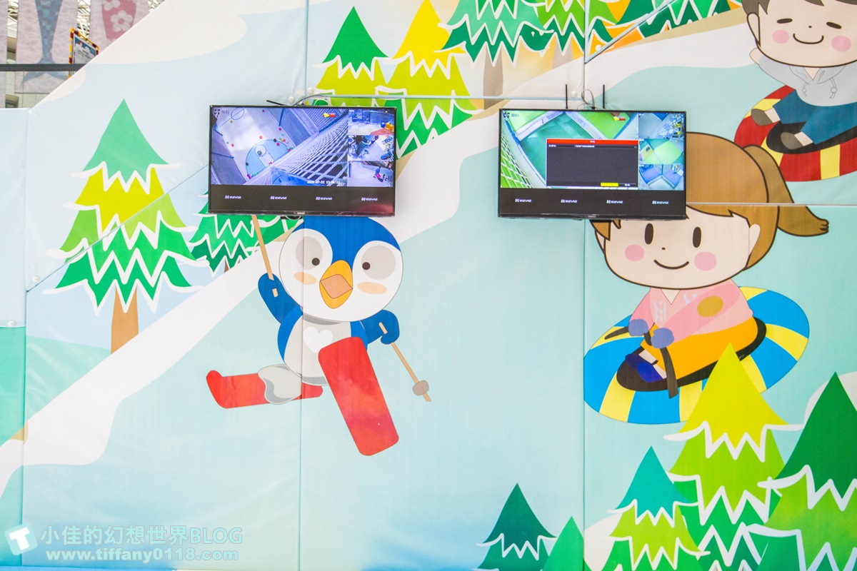 [高雄展覽]高雄科工館熱雪天堂探索樂園/溜滑梯+雪盆+冰原叢林攀爬設施+雪沙/高雄雪展