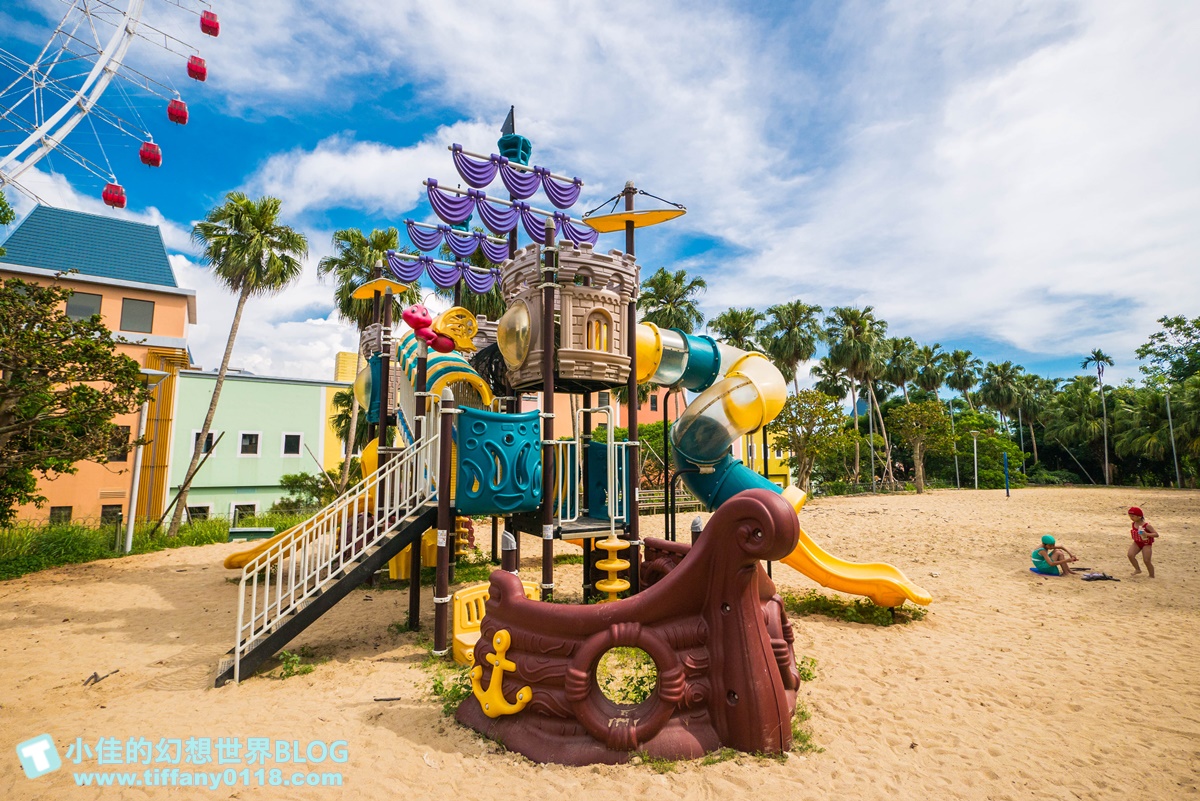 [台中玩水景點]麗寶樂園馬拉灣全攻略/10項水上設施+餐廳介紹/讓妳玩好玩滿再回家