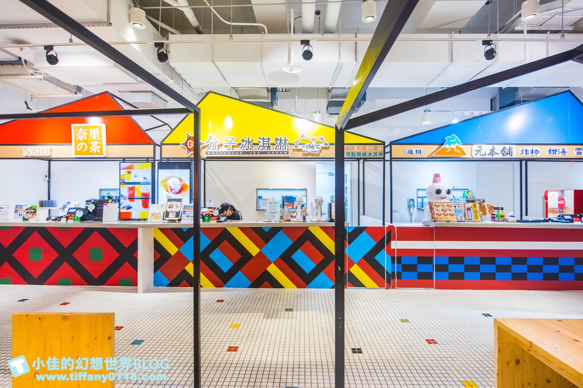 [花蓮景點]新天堂樂園各樓層介紹/全世界室內最長雙螺旋溜滑梯+全球最大貨櫃星巴克