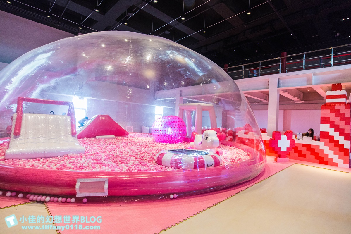 [花蓮景點]新天堂樂園各樓層介紹/全世界室內最長雙螺旋溜滑梯+全球最大貨櫃星巴克