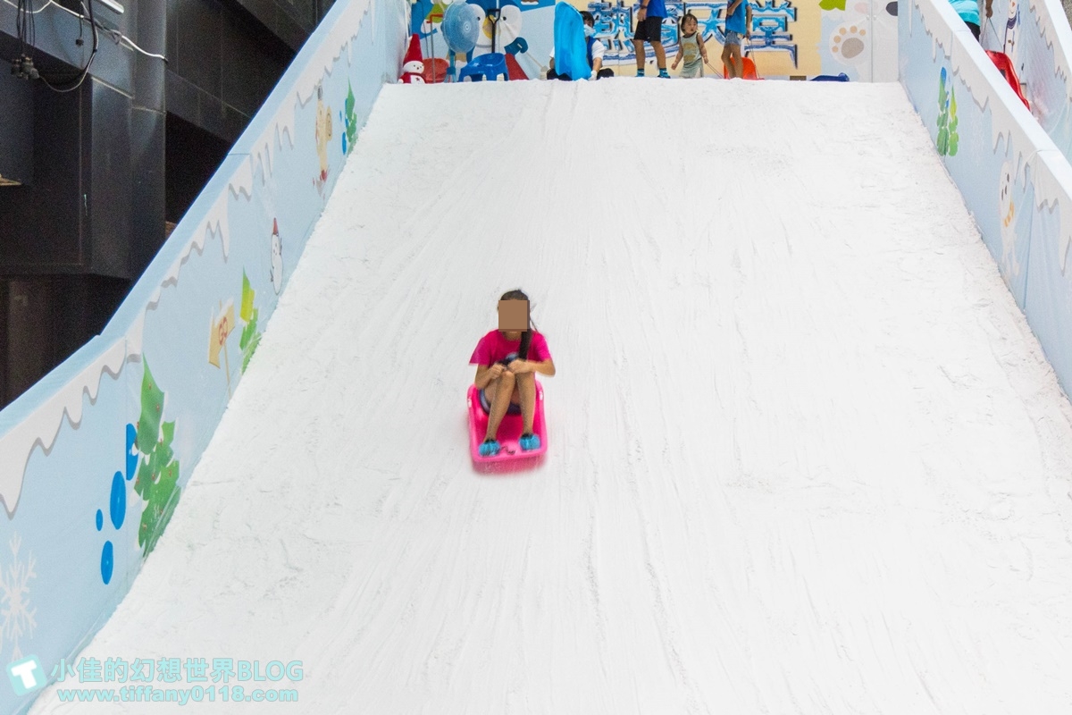 [高雄展覽]高雄科工館熱雪天堂探索樂園/溜滑梯+雪盆+冰原叢林攀爬設施+雪沙/高雄雪展