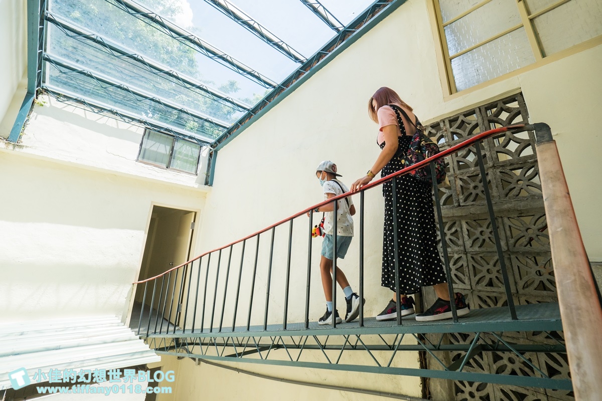 2020全國古蹟日/空軍三重一村/未開放區域大公開/螺旋樓梯+一線天+甬道+花磚DIY/打卡送限量印花杯