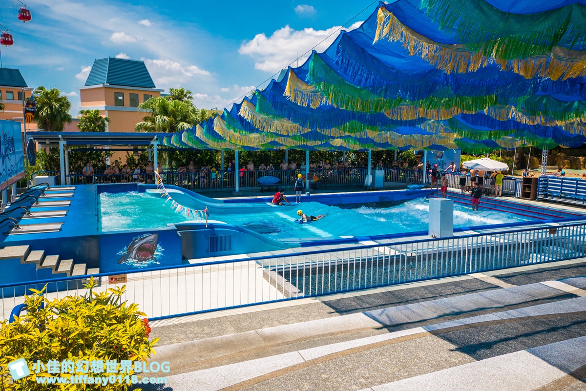 [台中玩水景點]麗寶樂園馬拉灣全攻略/10項水上設施+餐廳介紹/讓妳玩好玩滿再回家
