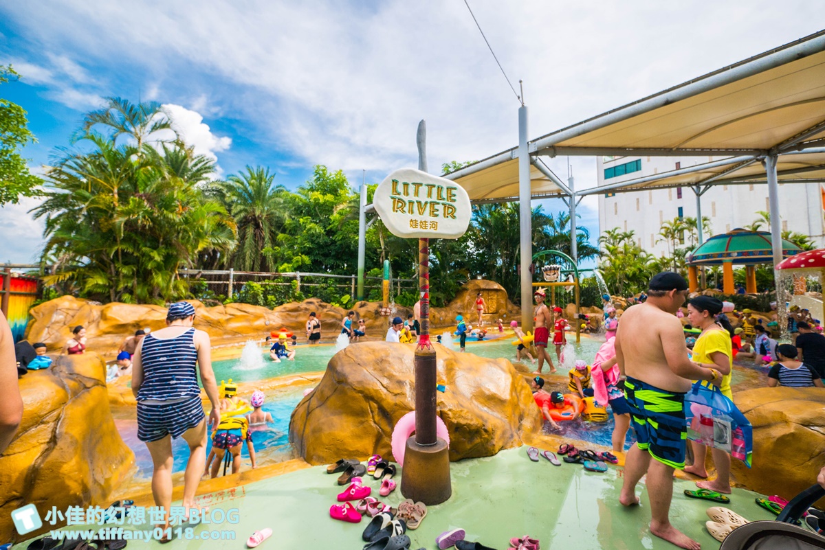 [台中玩水景點]麗寶樂園馬拉灣全攻略/10項水上設施+餐廳介紹/讓妳玩好玩滿再回家