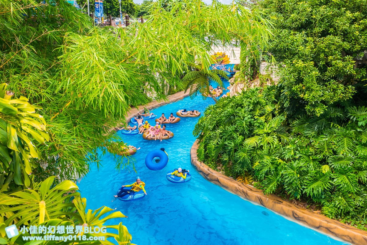 [台中玩水景點]麗寶樂園馬拉灣全攻略/10項水上設施+餐廳介紹/讓妳玩好玩滿再回家
