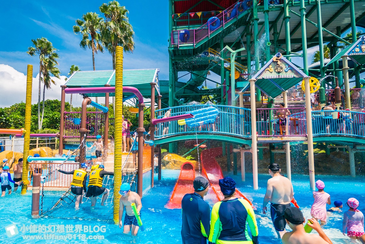 [台中玩水景點]麗寶樂園馬拉灣全攻略/10項水上設施+餐廳介紹/讓妳玩好玩滿再回家