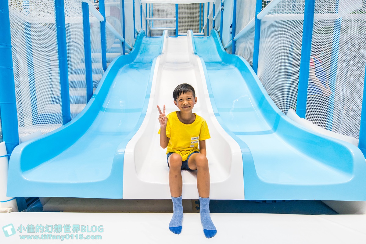 [高雄展覽]高雄科工館熱雪天堂探索樂園/溜滑梯+雪盆+冰原叢林攀爬設施+雪沙/高雄雪展