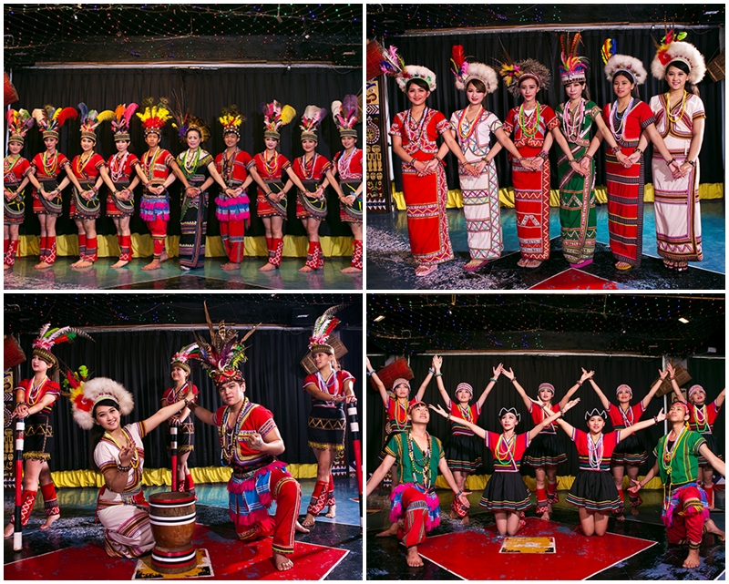 酋長文創園區/原住民歌舞表演劇場/烏來原住民表演/酋長文化村