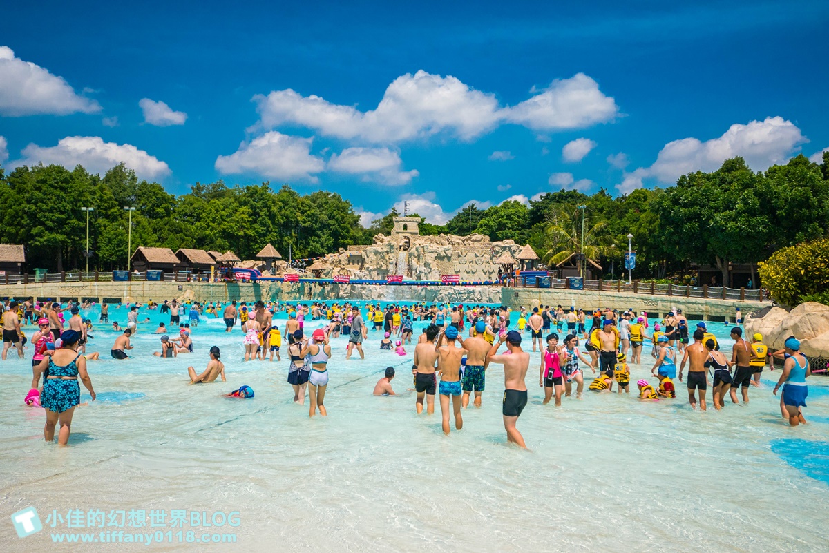 [台中玩水景點]麗寶樂園馬拉灣全攻略/10項水上設施+餐廳介紹/讓妳玩好玩滿再回家
