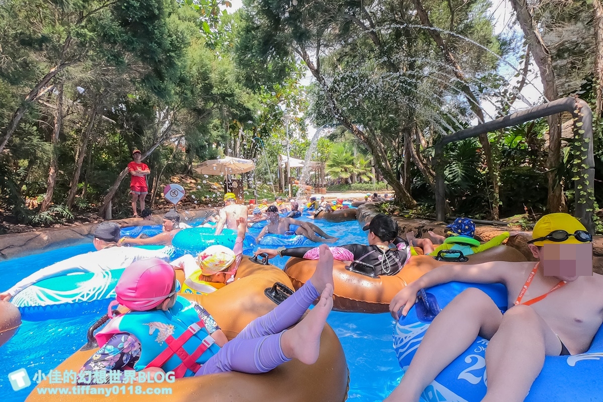 [台中玩水景點]麗寶樂園馬拉灣全攻略/10項水上設施+餐廳介紹/讓妳玩好玩滿再回家
