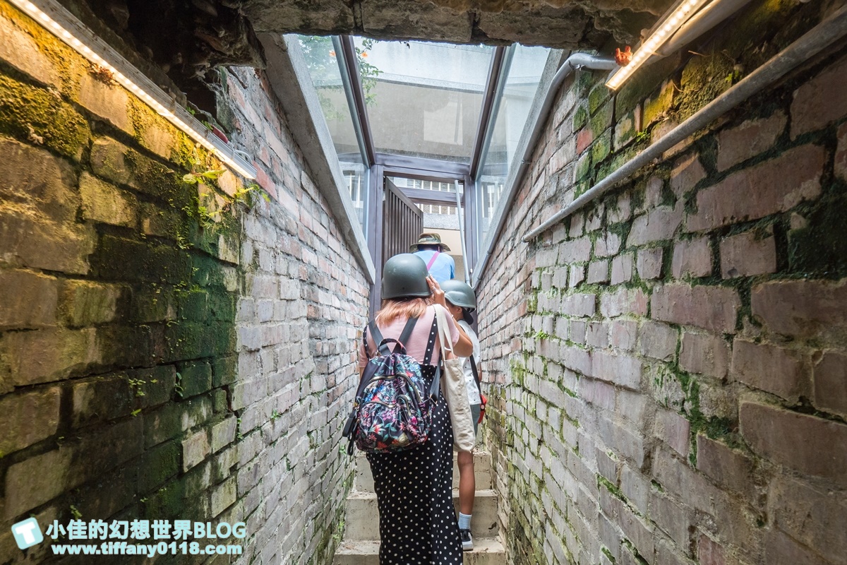 2020全國古蹟日/空軍三重一村/未開放區域大公開/螺旋樓梯+一線天+甬道+花磚DIY/打卡送限量印花杯