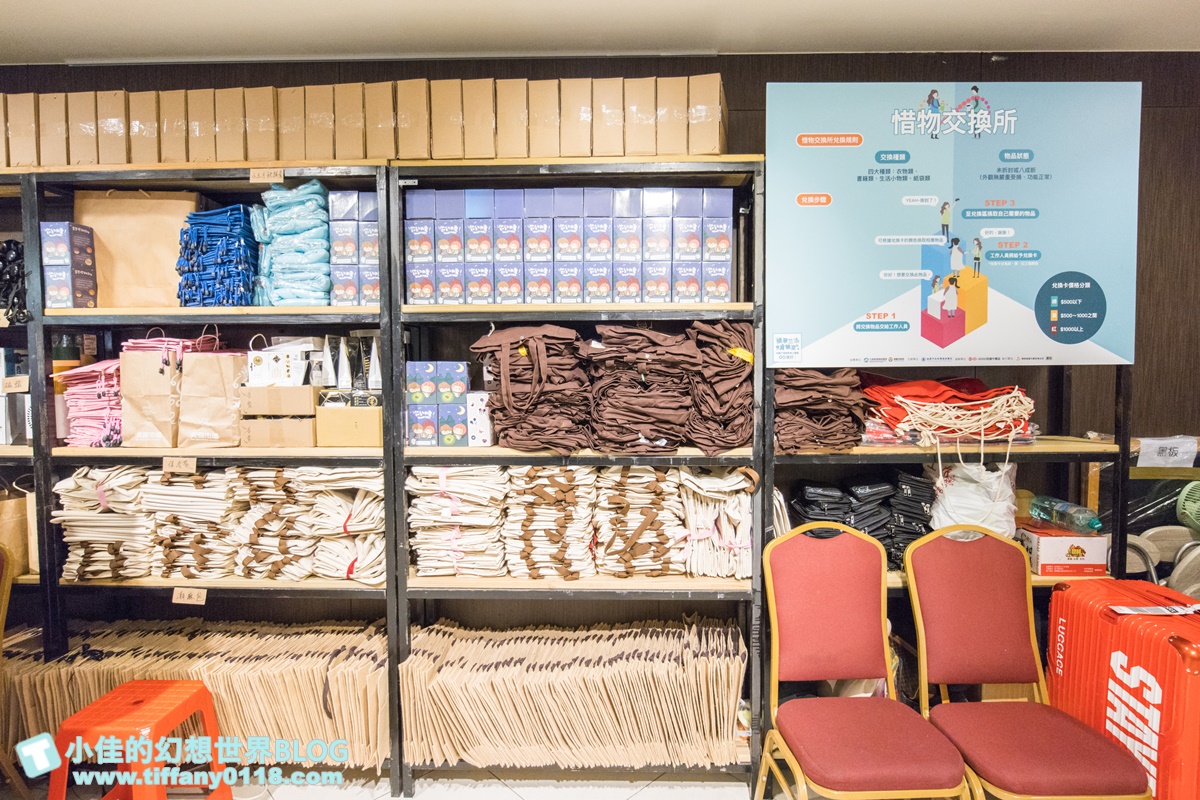 [簡單生活實驗室]GO就好/惜物交換所+紙箱迷宮+達人分享會/掃描圖像有機會玩搖獎機拿獎品