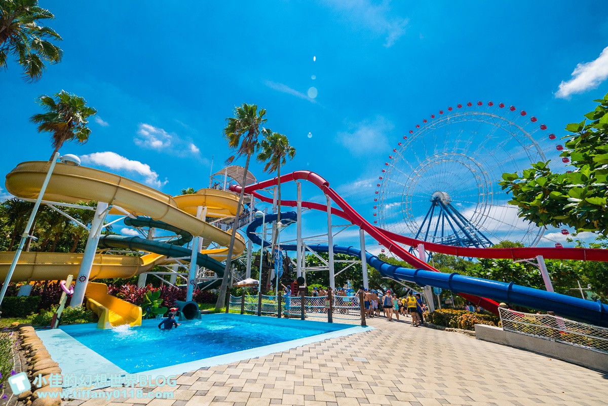 [台中玩水景點]麗寶樂園馬拉灣全攻略/10項水上設施+餐廳介紹/讓妳玩好玩滿再回家