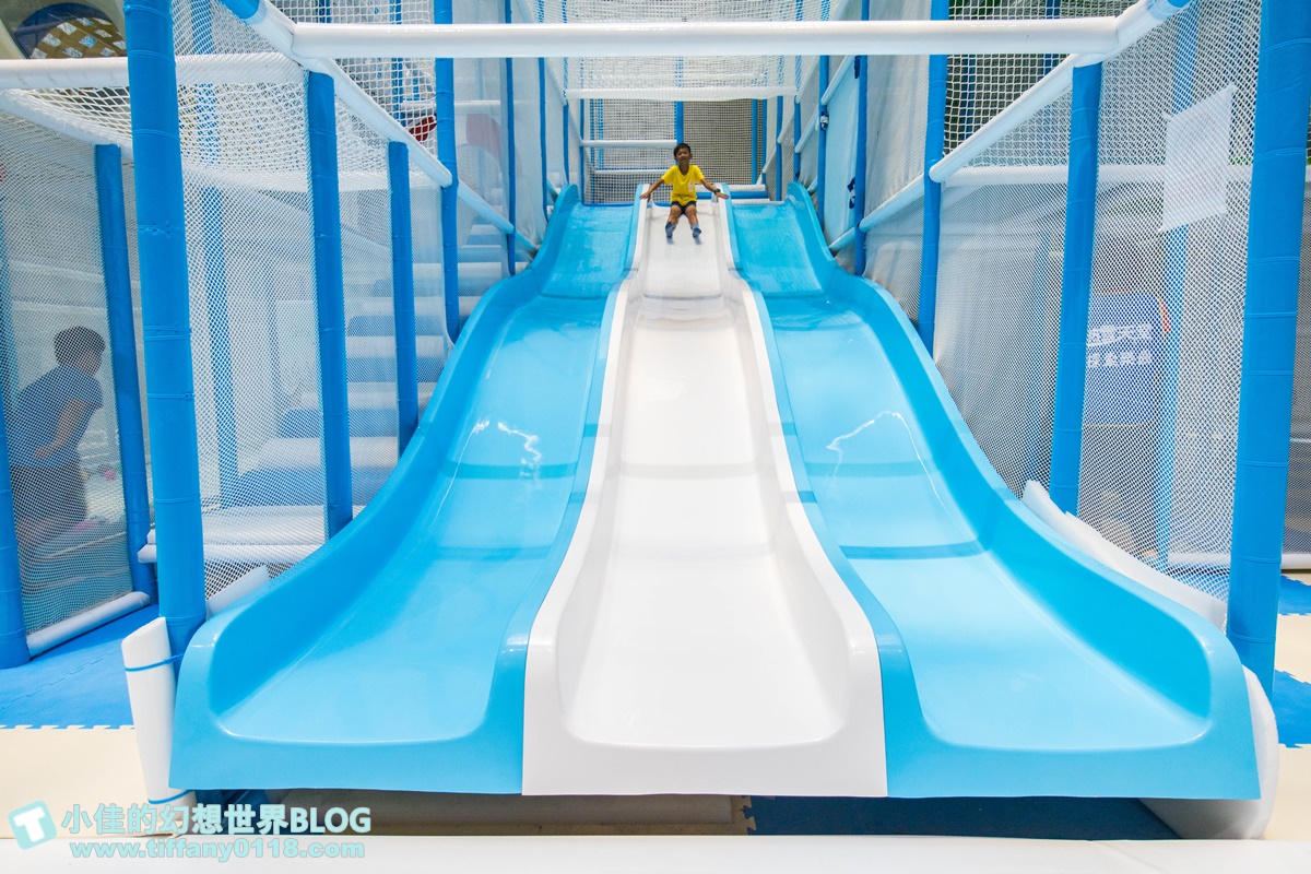 [高雄展覽]高雄科工館熱雪天堂探索樂園/溜滑梯+雪盆+冰原叢林攀爬設施+雪沙/高雄雪展