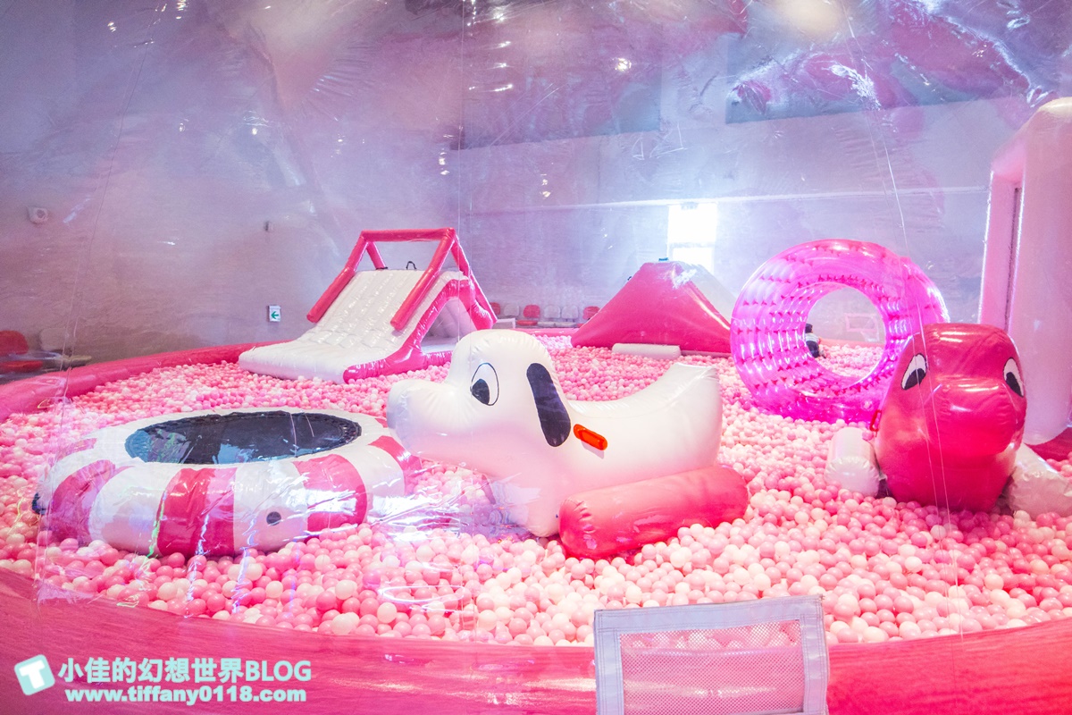 [花蓮景點]新天堂樂園各樓層介紹/全世界室內最長雙螺旋溜滑梯+全球最大貨櫃星巴克