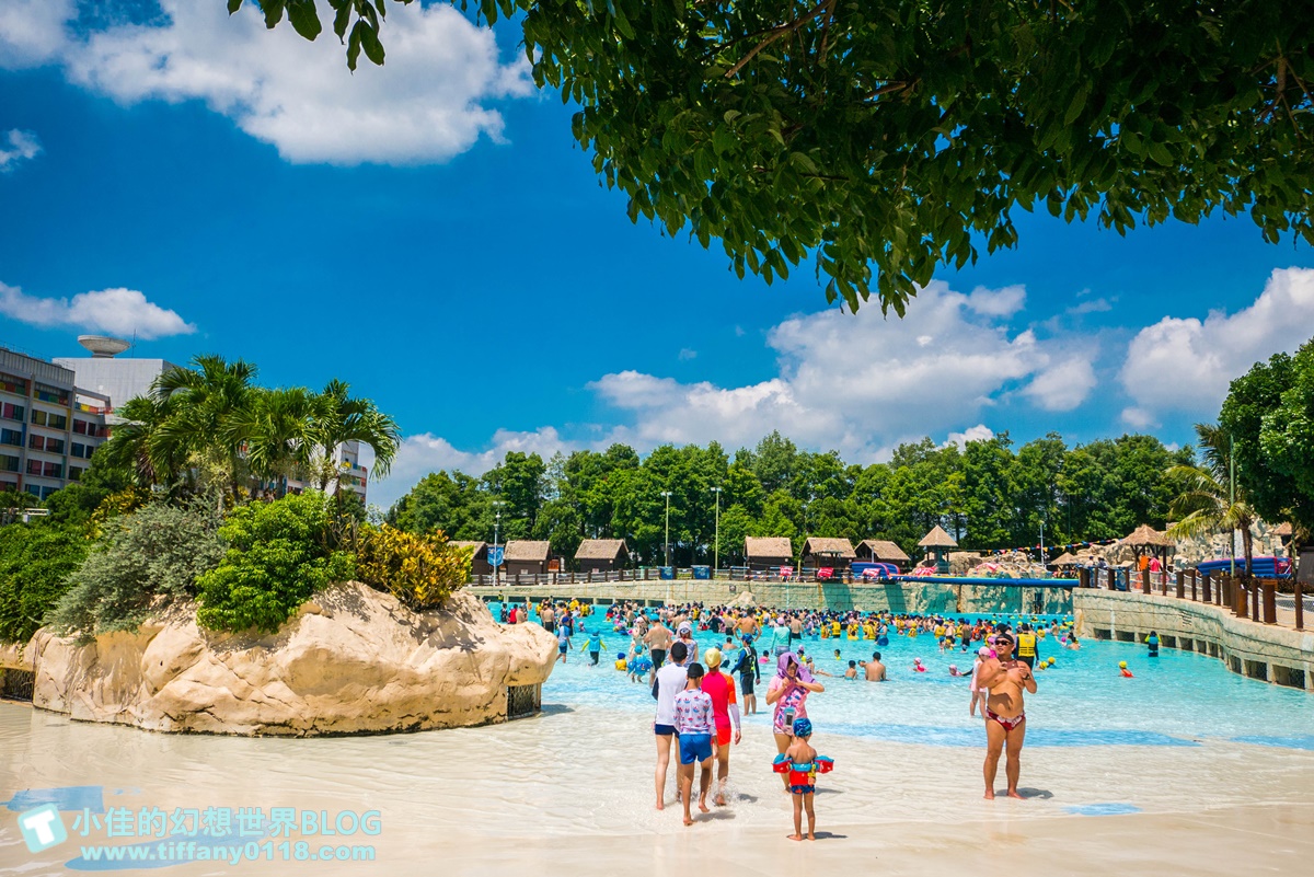 [台中玩水景點]麗寶樂園馬拉灣全攻略/10項水上設施+餐廳介紹/讓妳玩好玩滿再回家