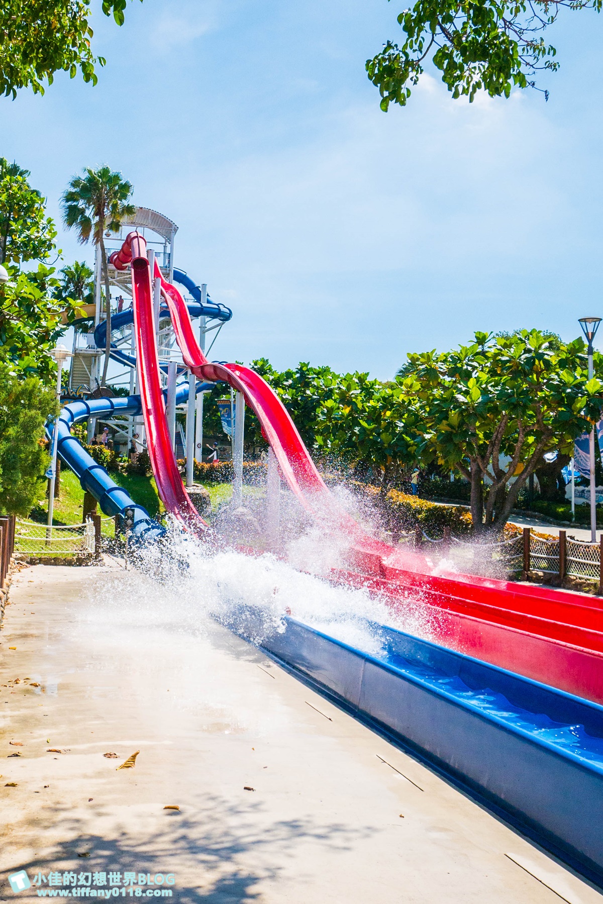 [台中玩水景點]麗寶樂園馬拉灣全攻略/10項水上設施+餐廳介紹/讓妳玩好玩滿再回家