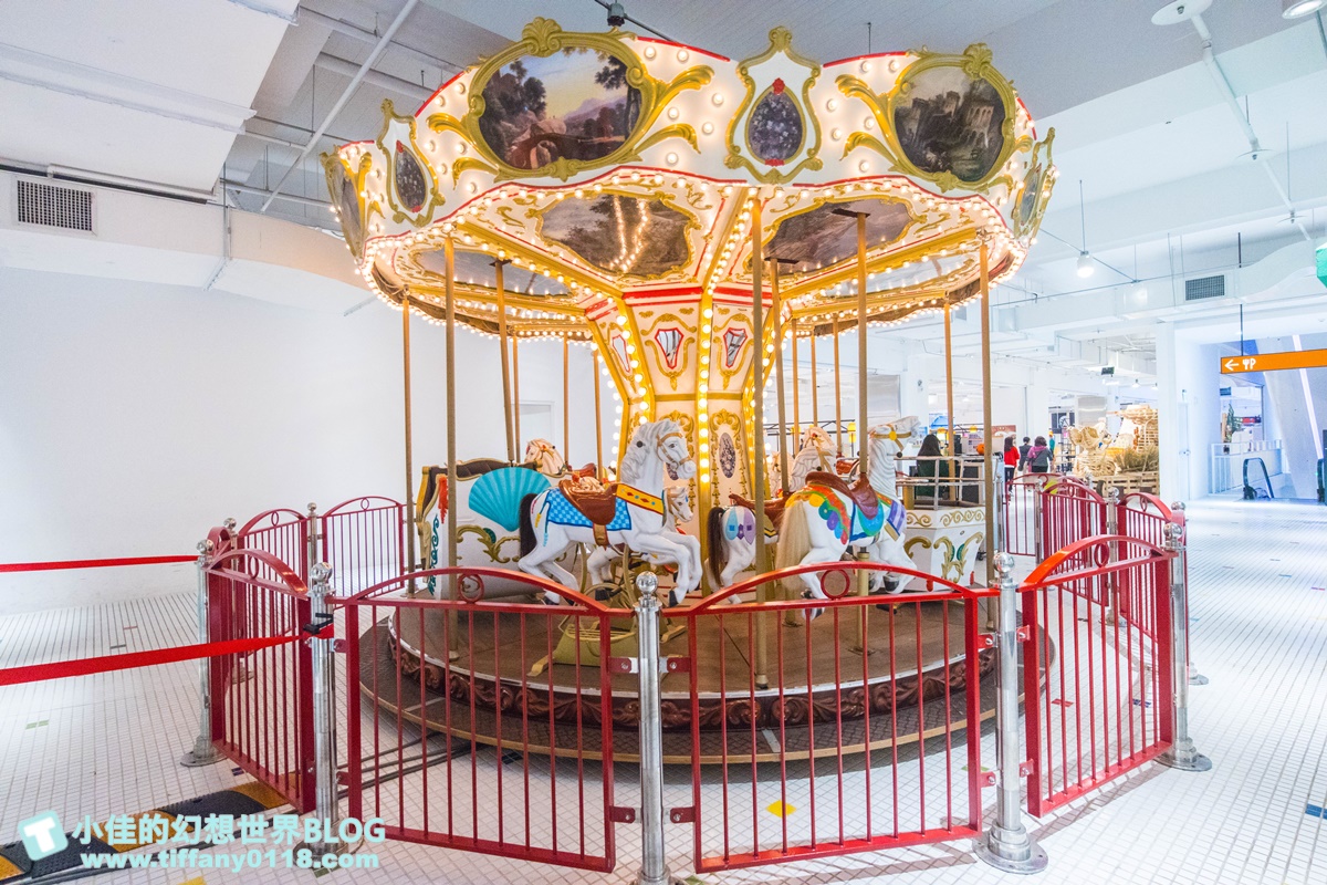 [花蓮景點]新天堂樂園各樓層介紹/全世界室內最長雙螺旋溜滑梯+全球最大貨櫃星巴克