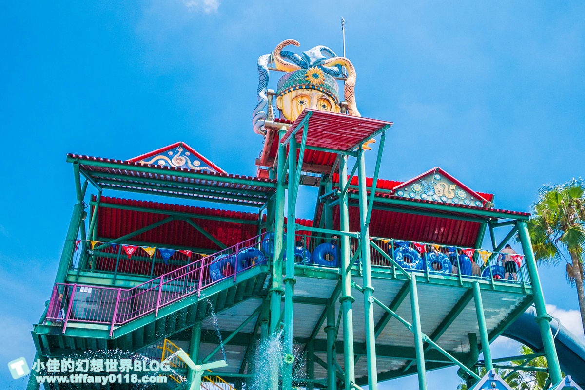 [台中玩水景點]麗寶樂園馬拉灣全攻略/10項水上設施+餐廳介紹/讓妳玩好玩滿再回家