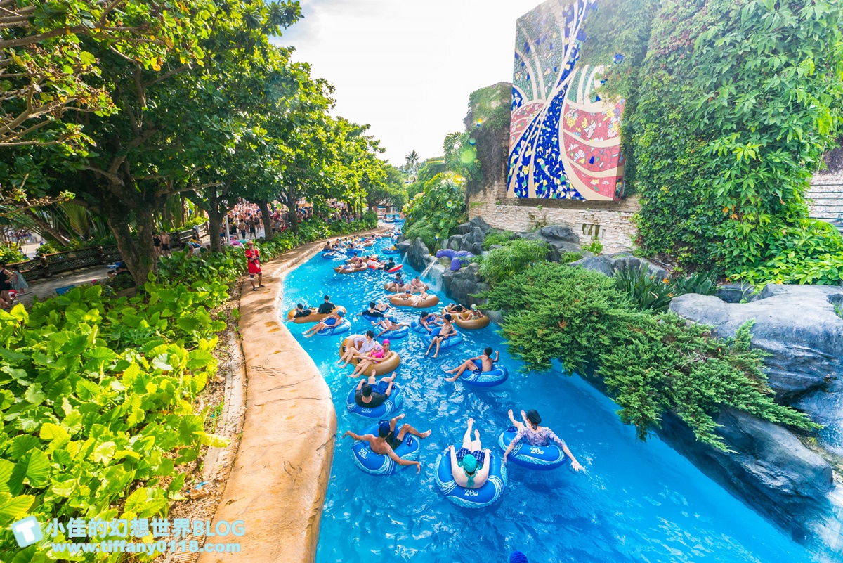 [台中玩水景點]麗寶樂園馬拉灣全攻略/10項水上設施+餐廳介紹/讓妳玩好玩滿再回家