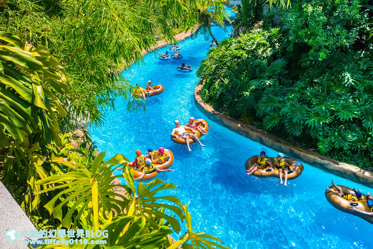 [台中玩水景點]麗寶樂園馬拉灣全攻略/10項水上設施+餐廳介紹/讓妳玩好玩滿再回家