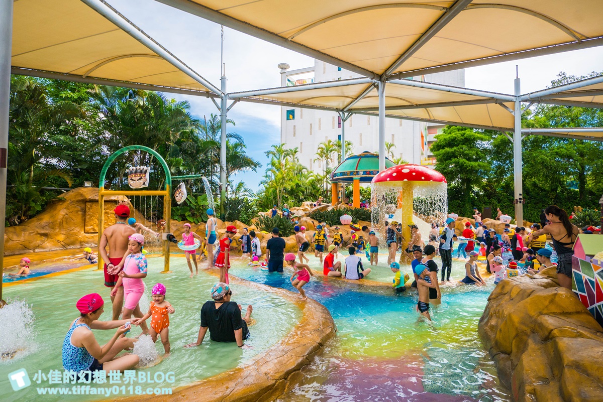 [台中玩水景點]麗寶樂園馬拉灣全攻略/10項水上設施+餐廳介紹/讓妳玩好玩滿再回家