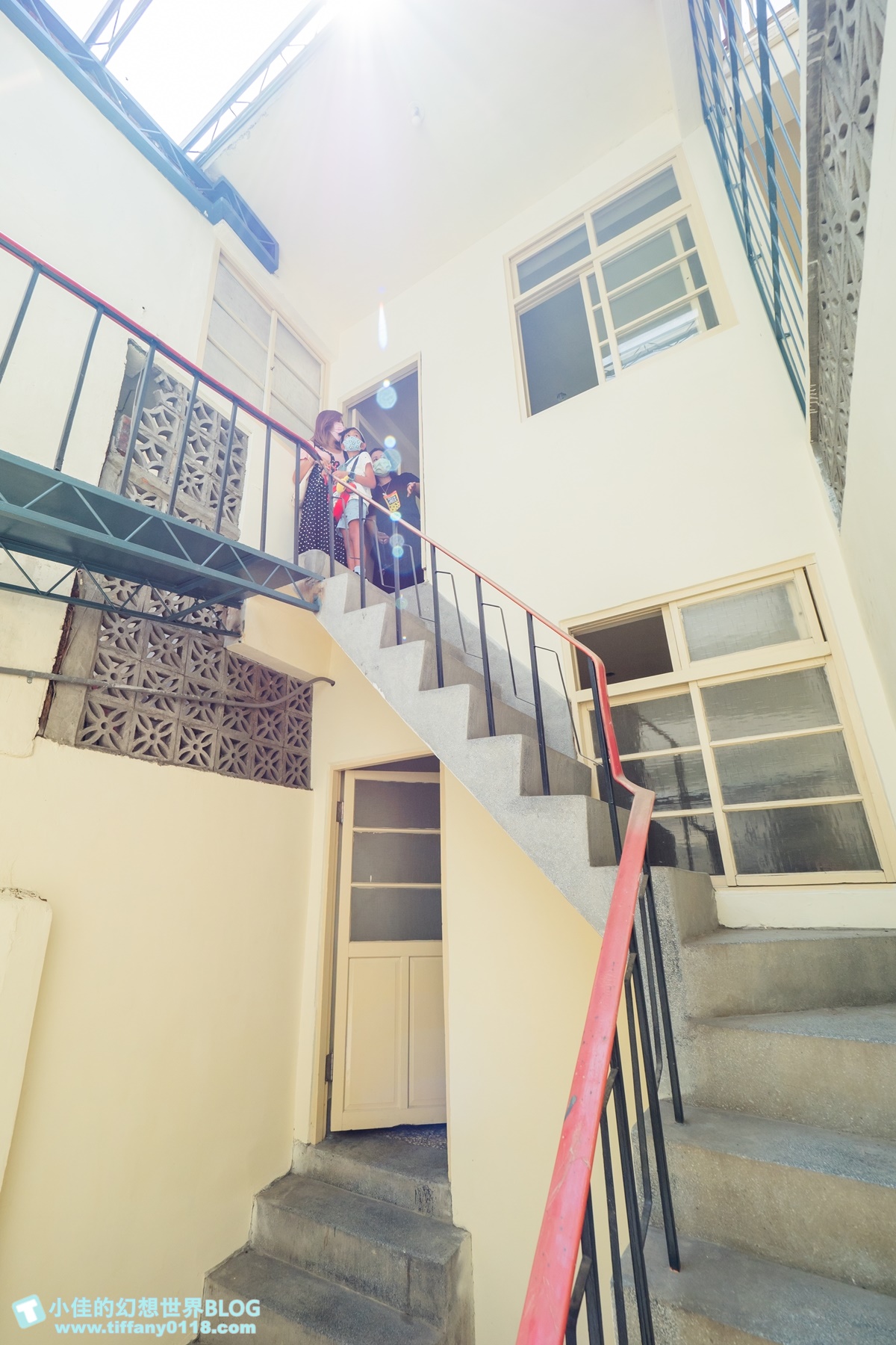 2020全國古蹟日/空軍三重一村/未開放區域大公開/螺旋樓梯+一線天+甬道+花磚DIY/打卡送限量印花杯