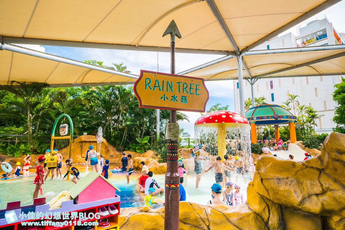 [台中玩水景點]麗寶樂園馬拉灣全攻略/10項水上設施+餐廳介紹/讓妳玩好玩滿再回家