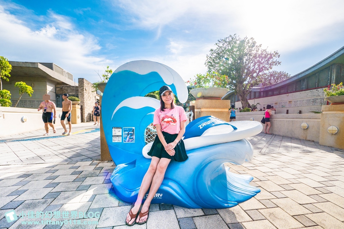 [台中玩水景點]麗寶樂園馬拉灣全攻略/10項水上設施+餐廳介紹/讓妳玩好玩滿再回家