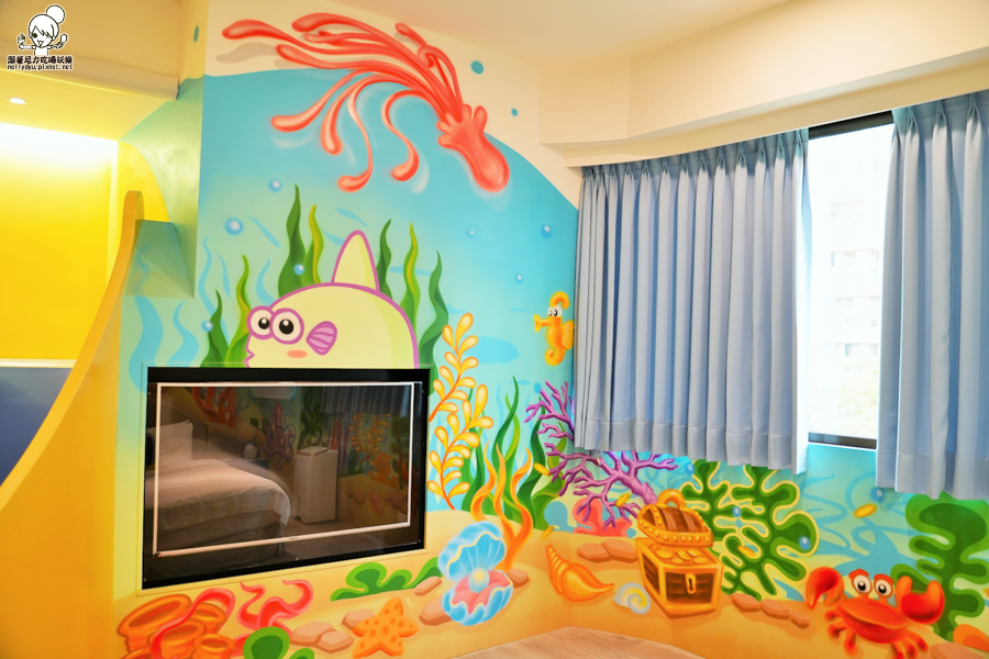 高雄旅遊 高雄住宿 親子民宿 親子住宿 推薦 親子旅遊 溜滑梯 民宿