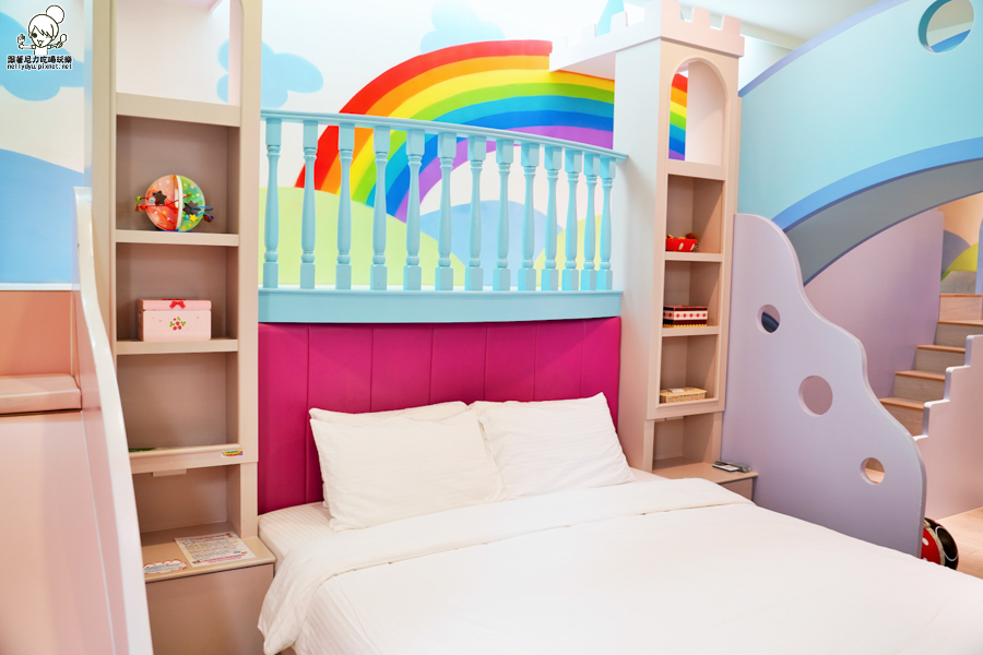 高雄旅遊 高雄住宿 親子民宿 親子住宿 推薦 親子旅遊 溜滑梯 民宿