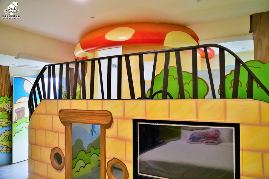 高雄旅遊 高雄住宿 親子民宿 親子住宿 推薦 親子旅遊 溜滑梯 民宿