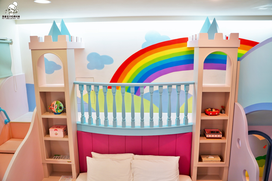 高雄旅遊 高雄住宿 親子民宿 親子住宿 推薦 親子旅遊 溜滑梯 民宿