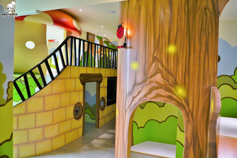 高雄旅遊 高雄住宿 親子民宿 親子住宿 推薦 親子旅遊 溜滑梯 民宿