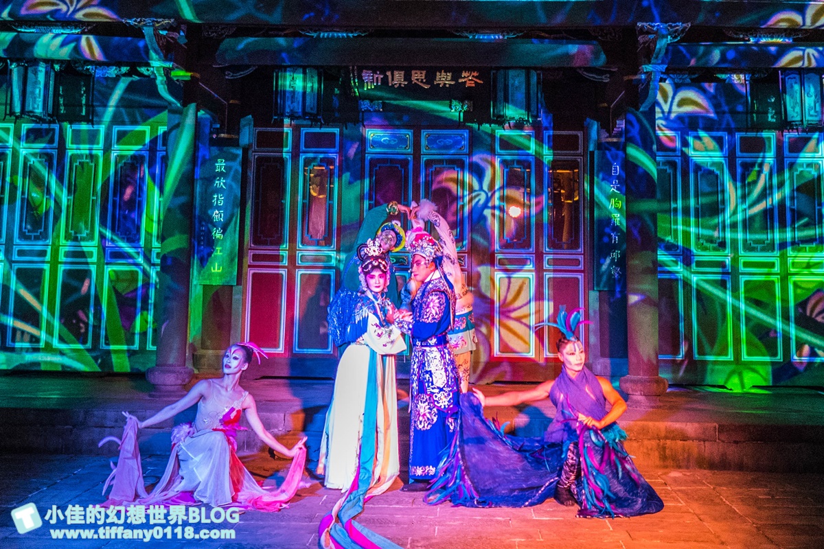 2020板橋林家花園「花月圓夜未眠」光雕秀/每週五週六夜限定/新北市民免費入場/林家花園點燈活動