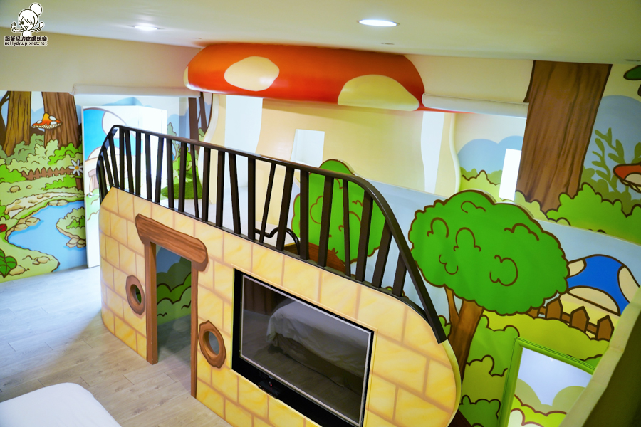 高雄旅遊 高雄住宿 親子民宿 親子住宿 推薦 親子旅遊 溜滑梯 民宿