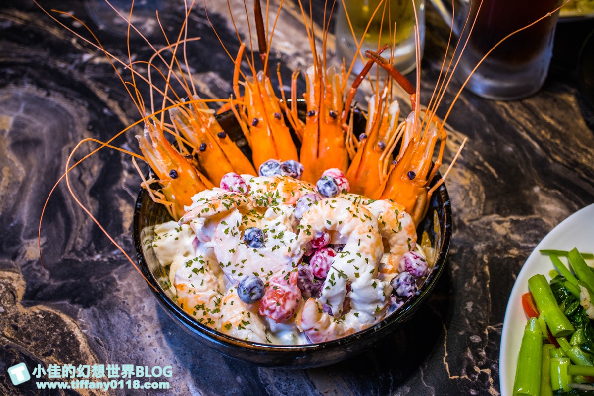 [台北美食]一品活蝦安和店/全台最大活蝦連鎖店/活蝦料理口味將近20種/價格實在又好吃