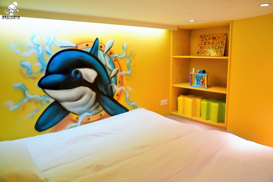 高雄旅遊 高雄住宿 親子民宿 親子住宿 推薦 親子旅遊 溜滑梯 民宿