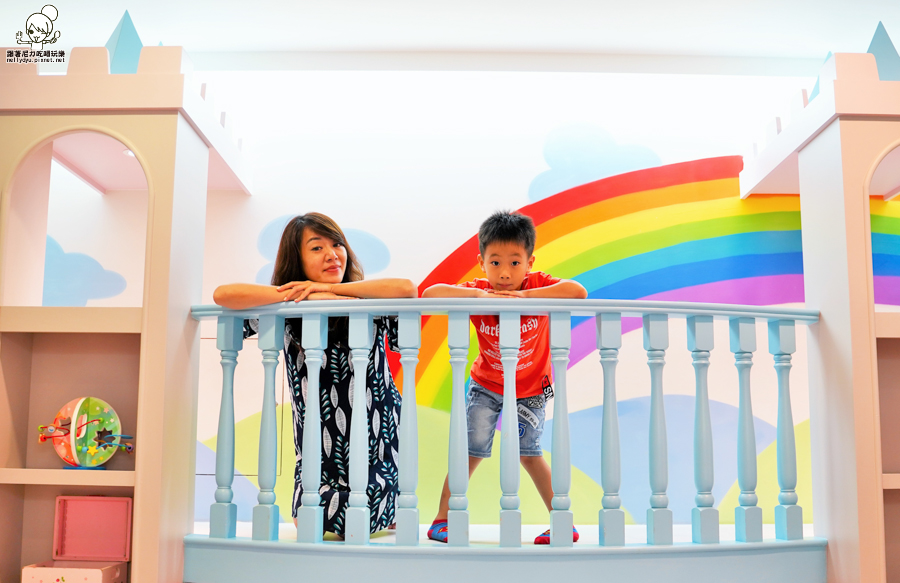 高雄旅遊 高雄住宿 親子民宿 親子住宿 推薦 親子旅遊 溜滑梯 民宿