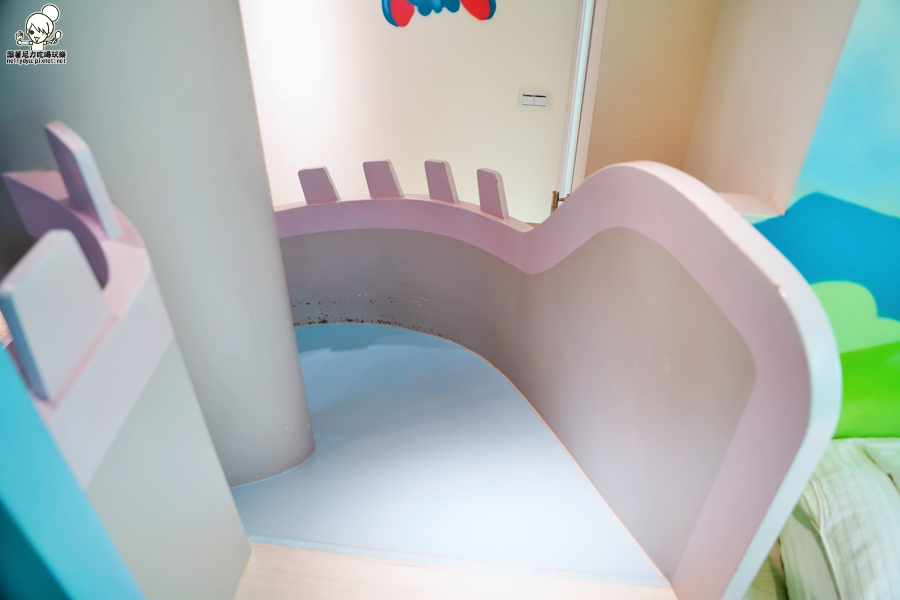 高雄旅遊 高雄住宿 親子民宿 親子住宿 推薦 親子旅遊 溜滑梯 民宿