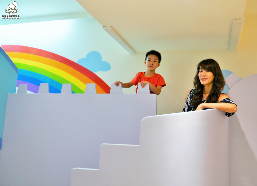 高雄旅遊 高雄住宿 親子民宿 親子住宿 推薦 親子旅遊 溜滑梯 民宿