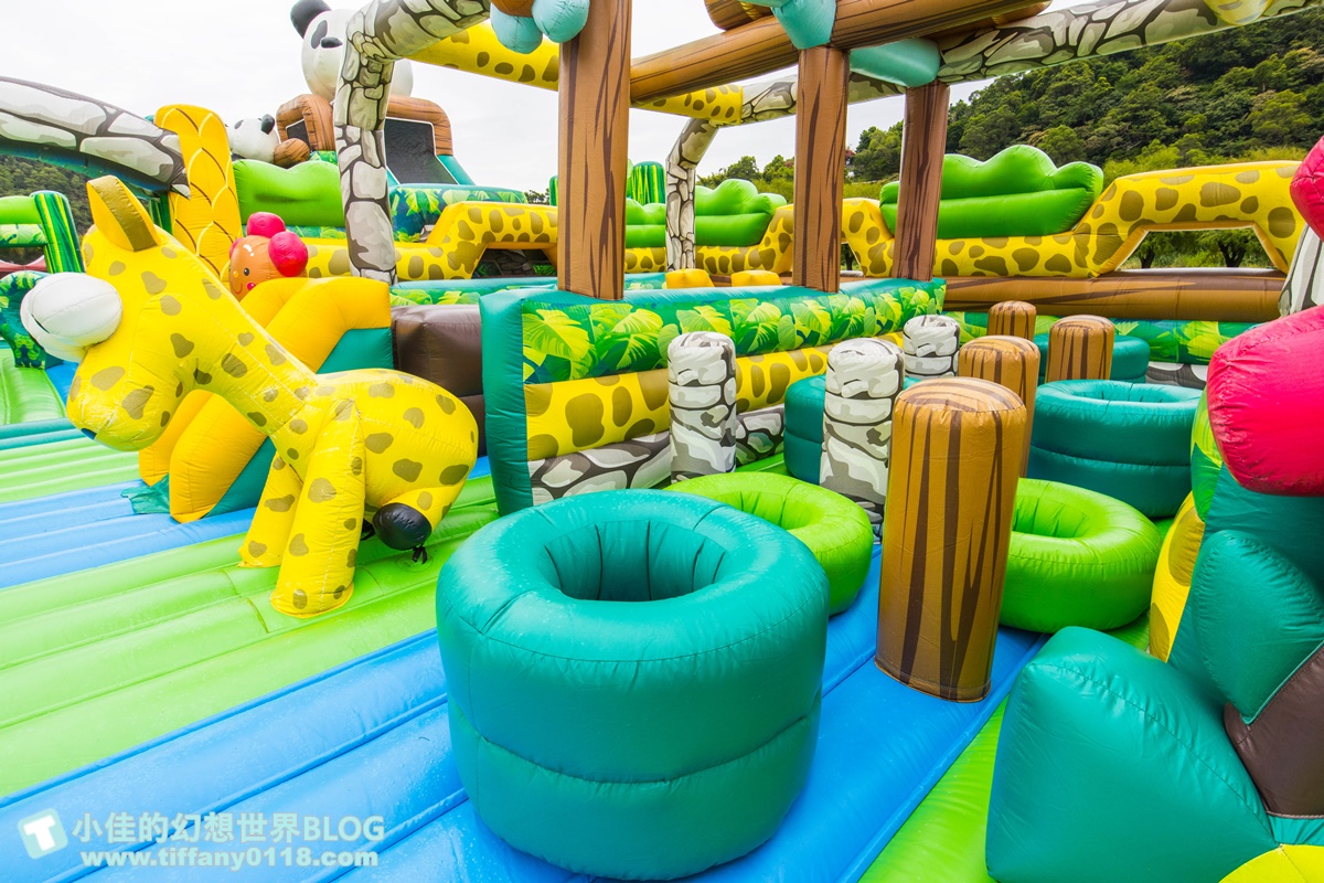 [宜蘭景點]2020武荖坑滑水同玩節/高空滑水+露營烤肉+餵羊互動+闖關遊戲/宜蘭親子景點推薦