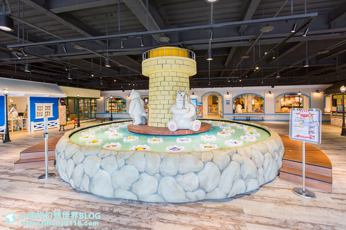 [台中景點]寶熊漁樂碼頭/全球唯一巨無霸釣魚機/3D劇場、DIY、虛擬釣場/台中室內景點推薦